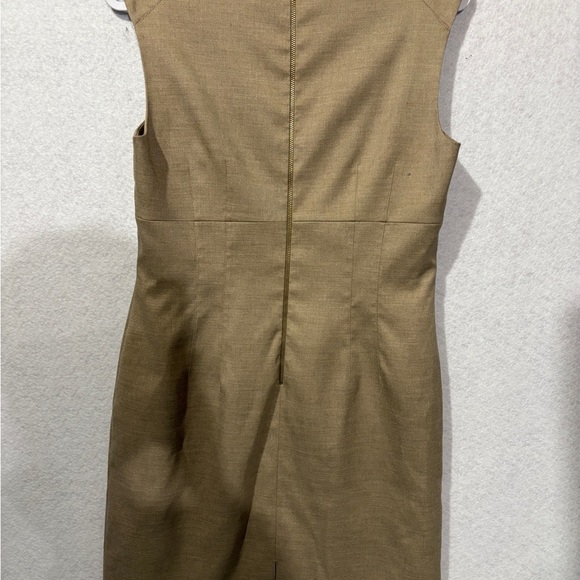 Antonio Melani Tan Dress Size 10 - Picture 4 of 5